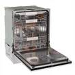 Gorenje GV693A65UVAD programok száma: 7, beépíthető, 16 terítékes mosogatógép 