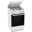 Gorenje GG5A14WJ fehér, szabadonálló, gáz, főzőzóna: 4, sütő:77L, tűzhely