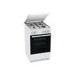 Gorenje GG5A14WJ fehér, szabadonálló, gáz, főzőzóna: 4, sütő:77L, tűzhely