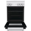 Gorenje GG5A14WJ fehér, szabadonálló, gáz, főzőzóna: 4, sütő:77L, tűzhely
