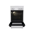 Gorenje GG5A14WJ fehér, szabadonálló, gáz, főzőzóna: 4, sütő:77L, tűzhely