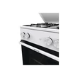 Gorenje GG5A14WJ fehér, szabadonálló, gáz, főzőzóna: 4, sütő:77L, tűzhely