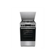 Gorenje GKS5C71XF Inox, szabadonálló, gáz, kombinált, főzőzóna: 4, sütő:70L, grill, tűzhely