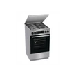 Gorenje GKS5C71XF Inox, szabadonálló, gáz, kombinált, főzőzóna: 4, sütő:70L, grill, tűzhely