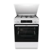Kép 2/20 - Gorenje GKS6C71WF fehér, szabadonálló, gáz, kombinált, főzőzóna: 4, sütő:71L, grill, tűzhely