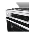 Kép 11/20 - Gorenje GKS6C71WF fehér, szabadonálló, gáz, kombinált, főzőzóna: 4, sütő:71L, grill, tűzhely