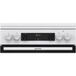 Kép 15/20 - Gorenje GKS6C71WF fehér, szabadonálló, gáz, kombinált, főzőzóna: 4, sütő:71L, grill, tűzhely