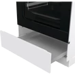 Kép 17/20 - Gorenje GKS6C71WF fehér, szabadonálló, gáz, kombinált, főzőzóna: 4, sütő:71L, grill, tűzhely