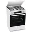 Kép 3/20 - Gorenje GKS6C71WF fehér, szabadonálló, gáz, kombinált, főzőzóna: 4, sütő:71L, grill, tűzhely