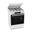 Kép 4/20 - Gorenje GKS6C71WF fehér, szabadonálló, gáz, kombinált, főzőzóna: 4, sütő:71L, grill, tűzhely