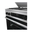 Gorenje GKS6C71XF Inox, szabadonálló, gáz, kombinált, főzőzóna: 4, sütő:71L, grill, tűzhely