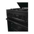Gorenje MEKS5141BM fekete, szabadonálló, gáz, kombinált, főzőzóna: 4, sütő:70L, grill, tűzhely