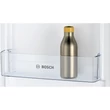 Bosch KIV865SE0 alulfagyasztós, beépíthető, Hűtő:183L, Fagyasztó:84L, Low frost hűtőszekrény