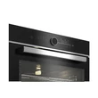 Beko BBIM13400XMPSEW fekete, beépíthető, sütőtér: 72L, sütő