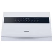 Haier HW90-BPD13386U-S fehér, felültöltős, max.1300ford., 9 kg, mosógép