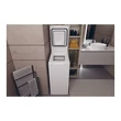 Haier HW90-BPD13386U-S fehér, felültöltős, max.1300ford., 9 kg, mosógép