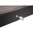 Haier HWS49GA fekete, Palack:49db, borhűtő