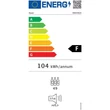 Haier HWS49GA fekete, Palack:49db, borhűtő