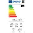 Gorenje WPNEI82A1SWIFI fehér, elöltöltős, max.1200ford., 8 kg, mosógép