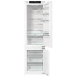 Kép 2/6 - Gorenje NRKI519E41 fehér, alulfagyasztós, beépíthető, Hűtő:208L, Fagyasztó:76L, hűtőszekrény