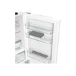 Kép 4/6 - Gorenje NRKI517E62WF fehér, alulfagyasztós, beépíthető, Hűtő:176L, Fagyasztó:76L, No frost hűtőszekrény