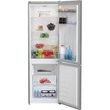 Kép 2/3 - Beko RCSA270K40SN inox, alulfagyasztós, Hűtő:175L, Fagyasztó:87L, hűtőszekrény