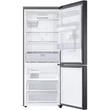 Samsung RB50DG632EB1EO alulfagyasztós, Hűtő:340L, Fagyasztó:168L, hűtőszekrény