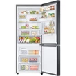 Samsung RB50DG632EB1EO alulfagyasztós, Hűtő:340L, Fagyasztó:168L, hűtőszekrény