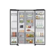 Kép 2/5 - Samsung RS70F64KEFEO side-by- side, Hűtő:420L, Fagyasztó:220L, hűtőszekrény