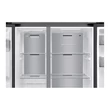 Kép 4/5 - Samsung RS70F64KEFEO side-by- side, Hűtő:420L, Fagyasztó:220L, hűtőszekrény