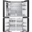 Samsung RM90F67CEC/EOfrancia ajtós, Hűtő:399L, Fagyasztó:255L, hűtőszekrény