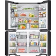 Samsung RM90F67CEC/EOfrancia ajtós, Hűtő:399L, Fagyasztó:255L, hűtőszekrény