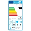 Kép 16/16 - Samsung DV70TA200TE/LE fehér, 7 kg, hőszivattyús, szárítógép (Újszerű)