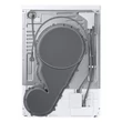 Kép 10/16 - Samsung DV70TA200TE/LE fehér, 7 kg, hőszivattyús, szárítógép (Újszerű)