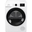 Kép 1/21 - Gorenje DNE72/GN fehér, 7 kg, hőszivattyús, szárítógép (Használt-B)