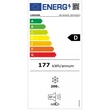 Kép 13/14 - Liebherr GN 46Vd25 fehér, egyajtós, Fagyasztó:199L, fagyasztószekrény
