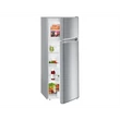 Liebherr CTPele231-26 inox, felülfagyasztós, Hűtő:190L, Fagyasztó:44L, Smartfrost hűtőszekrény
