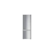 Liebherr CUele281-26 inox, alulfagyasztós, Hűtő:212L, Fagyasztó:54L, hűtőszekrény