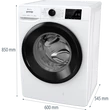 Gorenje WPNEI72A1SWIFI fehér, elöltöltős, max.1200ford., 7 kg, mosógép