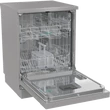 Gorenje GS643E90X inox, programok száma: 6, szabadonálló, 16 terítékes mosogatógép 