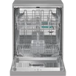 Gorenje GS643E90X inox, programok száma: 6, szabadonálló, 16 terítékes mosogatógép 