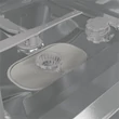 Gorenje GS643E90X inox, programok száma: 6, szabadonálló, 16 terítékes mosogatógép 