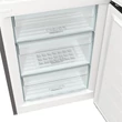 Gorenje NRK6202AXL4 alulfagyasztós, Hűtő:235L, Fagyasztó:96L, NoFrost Plus hűtőszekrény