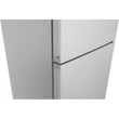 Bosch KGN392LCF alulfagyasztós, Hűtő: 260L, Fagyasztó: 103 L,  MultiAirFlow hűtőszekrény
