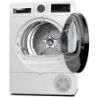 Kép 2/5 - Bosch WQG24101BY fehér, 9kg, hőszivattyús, szárítógép