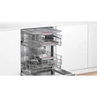 Bosch SMV4ENX06E programok száma: 6, beépíthető, 13 terítékes mosogatógép