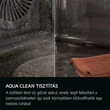 AEG TU5AB21FSB  SurroundCook fekete, beépíthető, sütőtér:72L, grill, légkeverés, hidrolitikus, sütő