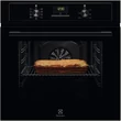 Kép 1/6 - Electrolux EOF3H50BK fekete, beépíthető, sütőtér:65L, grill, légkeverés, aquaclean, sütő