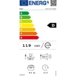 Beko BM3T38239WBB fehér-antracit, 8kg,  hőszivattyús szárítógép