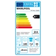 Kép 9/9 - Whirlpool FFT M11 72B EE fehér, 7 kg, hőszivattyús, szárítógép